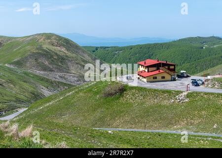 Angelo Sebastiani refuge (Rifugio CAI Angelo Sebastiani), an alpine ...