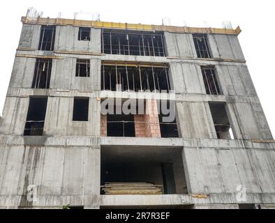 New building under construction. Construction concept Stock Photo