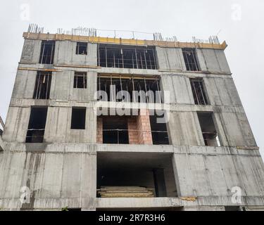 New building under construction. Construction concept Stock Photo