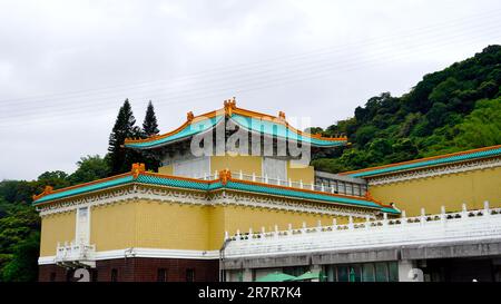 Taipei National Palace Museum - one of the most famous museums in Taiwan. Stock Photo