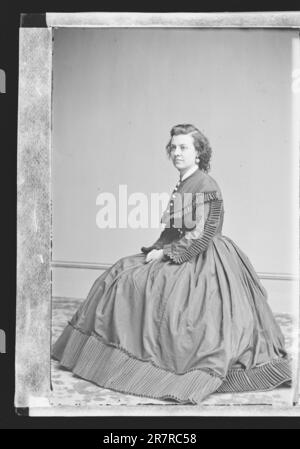 Pauline Cushman 1864 Stock Photo