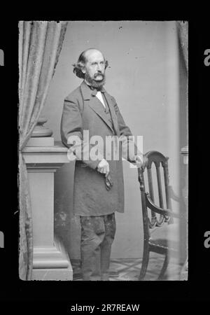 David Dudley Field c. 1860-1870 Stock Photo