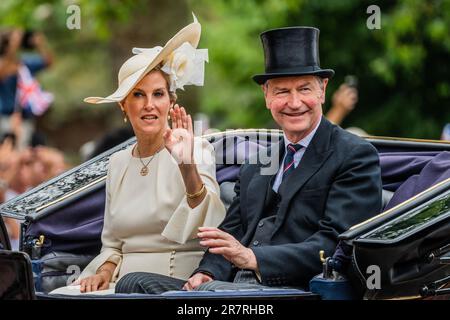 The Countess of Wessex who is the Royal Colonel 5th Battalion The ...