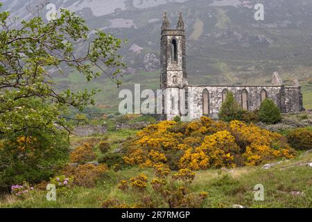 Dunlewey, County Donegal, Ireland Stock Photo