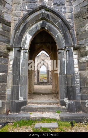 Dunlewey, County Donegal, Ireland Stock Photo