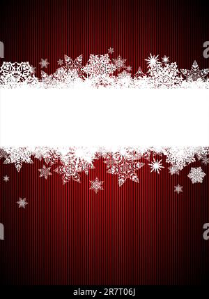 christmas background, this illustration may be useful as designer work Stock Vector