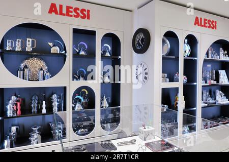 ALESSI DESIGN OBJECTS FOR THE HOME Stock Photo