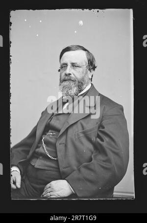 Edwin H. Chapin c. 1860-1870 Stock Photo