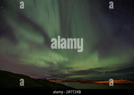 Stykkishólmur, Snæfellsnes Peninsula, Iceland Stock Photo