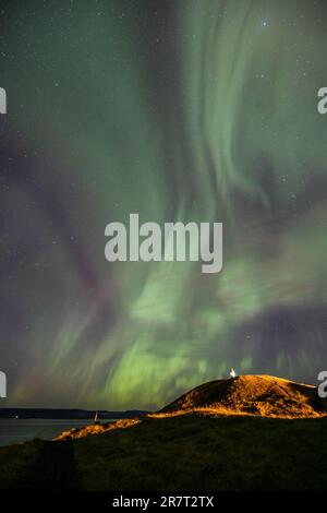 Stykkishólmur, Snæfellsnes Peninsula, Iceland Stock Photo