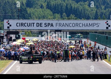 Spa Francorchamps, Belgique. 11th June, 2023. HANIKA Karel (CZE ...