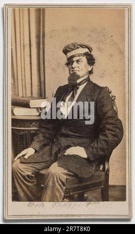 John Newland Maffitt c. 1865 Stock Photo