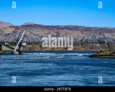 Connel  bridge near Oban, Isle of Mull, Scotland, UK Stock Photo