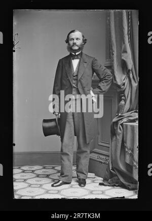 Henry J. Raymond c. 1860-1870 Stock Photo