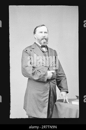 James Longstreet c. 1860-1870 Stock Photo