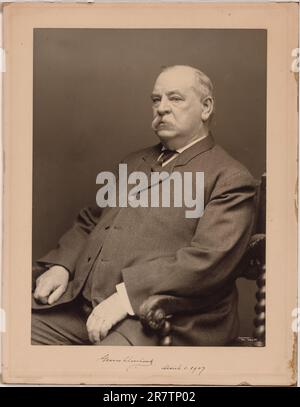 Grover Cleveland 1904 Stock Photo