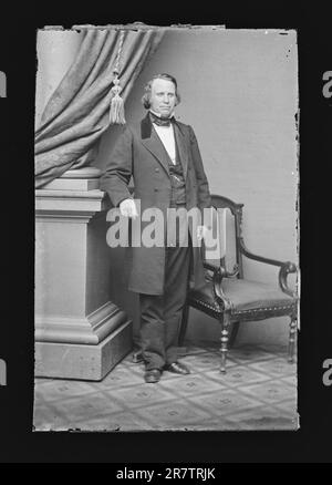 Henry Wilson c. 1860-1870 Stock Photo