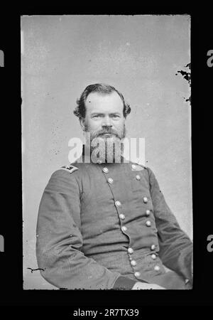 James B. McPherson c. 1860-1870 Stock Photo