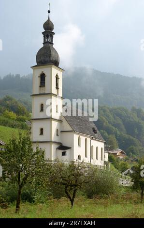 Ramsau bei Berchtesgaden, Bavaria, Germany, Europe Stock Photo