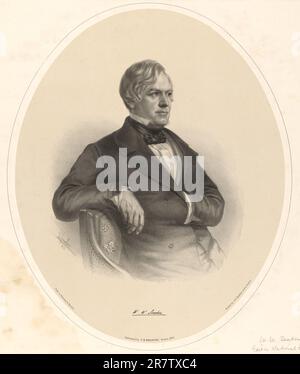 William Winston Seaton 1855 Stock Photo