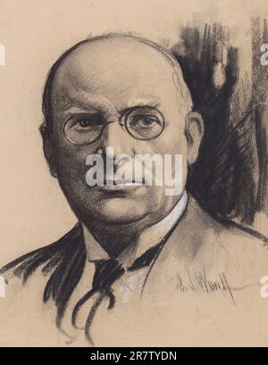 Richard B. Bennett 1930 Stock Photo