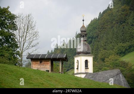 Ramsau bei Berchtesgaden, Bavaria, Germany, Europe Stock Photo