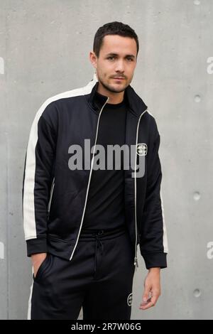 Britain actor Jonah Andre Hauer-King pose for photographers prior to