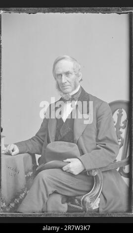 Daniel F. Tiemann c. 1860-1870 Stock Photo