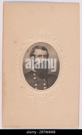 John Clifford Pemberton c. 1861-1865 Stock Photo