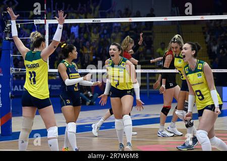 Df - Brasilia - 06 17 2023 - League Of Women's Volleyball Nations 2023 