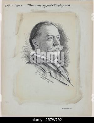 William Howard Taft c. 1899-1920 Stock Photo