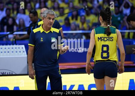 Df - Brasilia - 06 17 2023 - League Of Women's Volleyball Nations 2023 