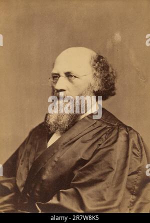 Stephen Field Stephen J. Field, Justice Supreme Court 19th Century Mathew Brady ...