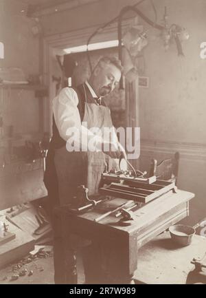 Oscar Hammerstein I c. 1910 Stock Photo