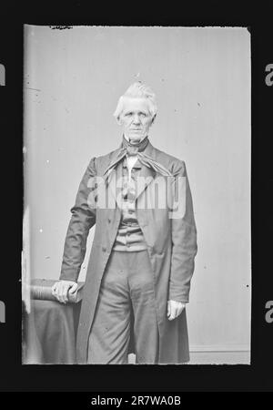 Austin A. King c. 1860-1870 Stock Photo