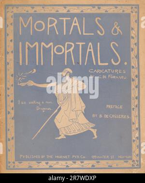 Mortals and Immortals 1911 Stock Photo