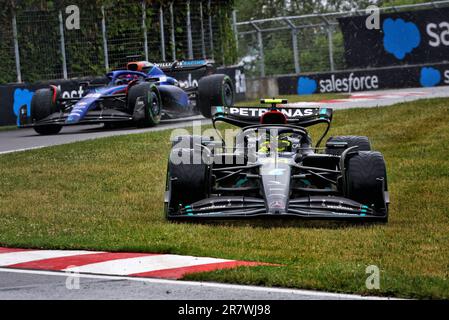 Montreal, Canada. 17th June, 2023. Zhou Guanyu (CHN) Alfa Romeo F1 Team ...