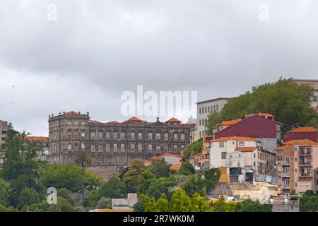 Porto, Portugal - June 03 2018: View of the Museum of the Hospital Center of Porto (Portuguese: Museu do Centro Hospitalar do Porto). Stock Photo