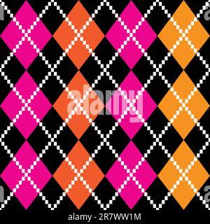 Vintage argile seamless pattern or background. Vector Stock Vector
