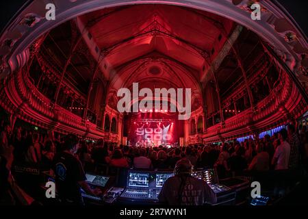 Dorset, UK. 17th June, 2023. Goo Goo Dolls performing at the O2 Academy Bournemouth 17.06.2023. Credit: Charlie Raven/Alamy Live News Stock Photo