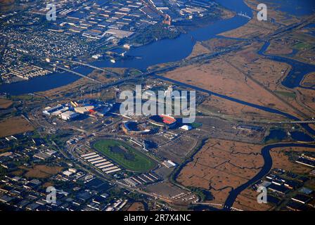 The American Dream Mall, a new mega shopping mall with amusement area in  the New York suburbs Stock Photo - Alamy