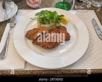 Fried rabbit liver Stock Photo - Alamy