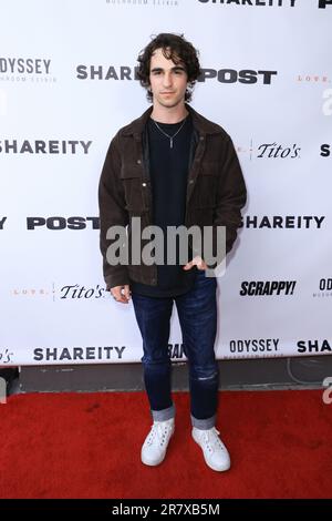 West Hollywood, California, USA. 17th June, 2023. Zach Gordon attending the Models of Comedy Benefiting Best Buddies International at Hotel Ziggy in West Hollywood, California. Credit: Sheri Determan Stock Photo