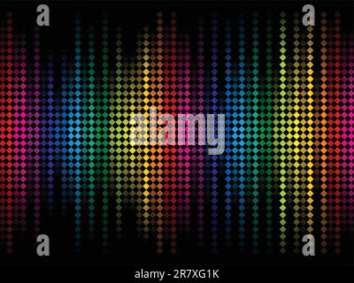 abstract colorful rainbow sparkle dots background vector illustration Stock Vector