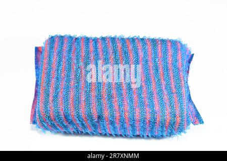 kitchen utensil scrubber pad and Combo Cellulose and abrasive two sided  sponge for cleaning utensils, dishes, cookware, bathroom surfaces, everyday  sp Stock Photo - Alamy
