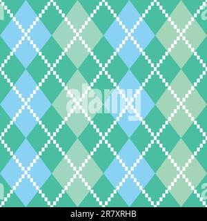 Vintage argile seamless pattern or background. Vector Stock Vector