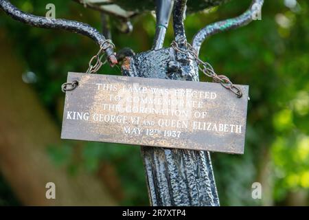 Edwyn Ralph St. Michael's and All Angels Church, Edwyn Ralph Stock Photo - Alamy
