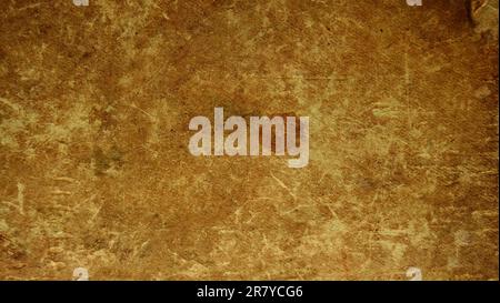 grunge weathered paper background Stock Photo