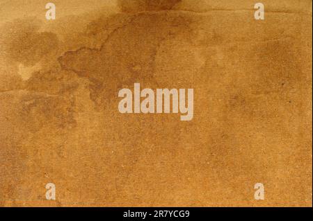 grunge weathered paper background Stock Photo