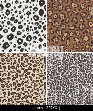 seamless animal skin pattern Stock Vector Image & Art - Alamy